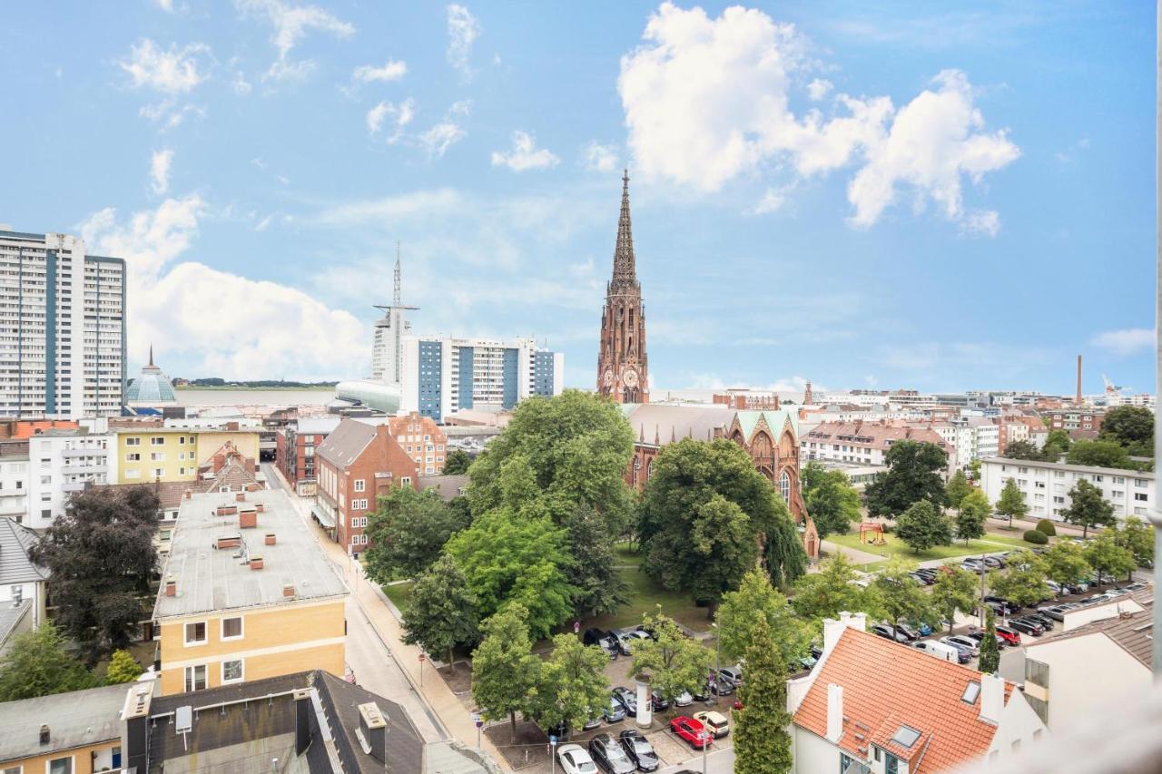 Ferienwohnung Ausblick Bremerhaven Exterior photo