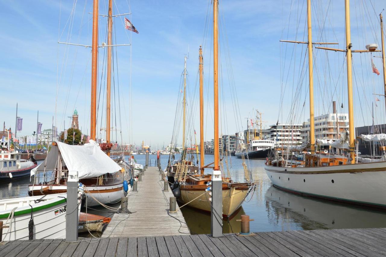 Ferienwohnung Ausblick Bremerhaven Exterior photo