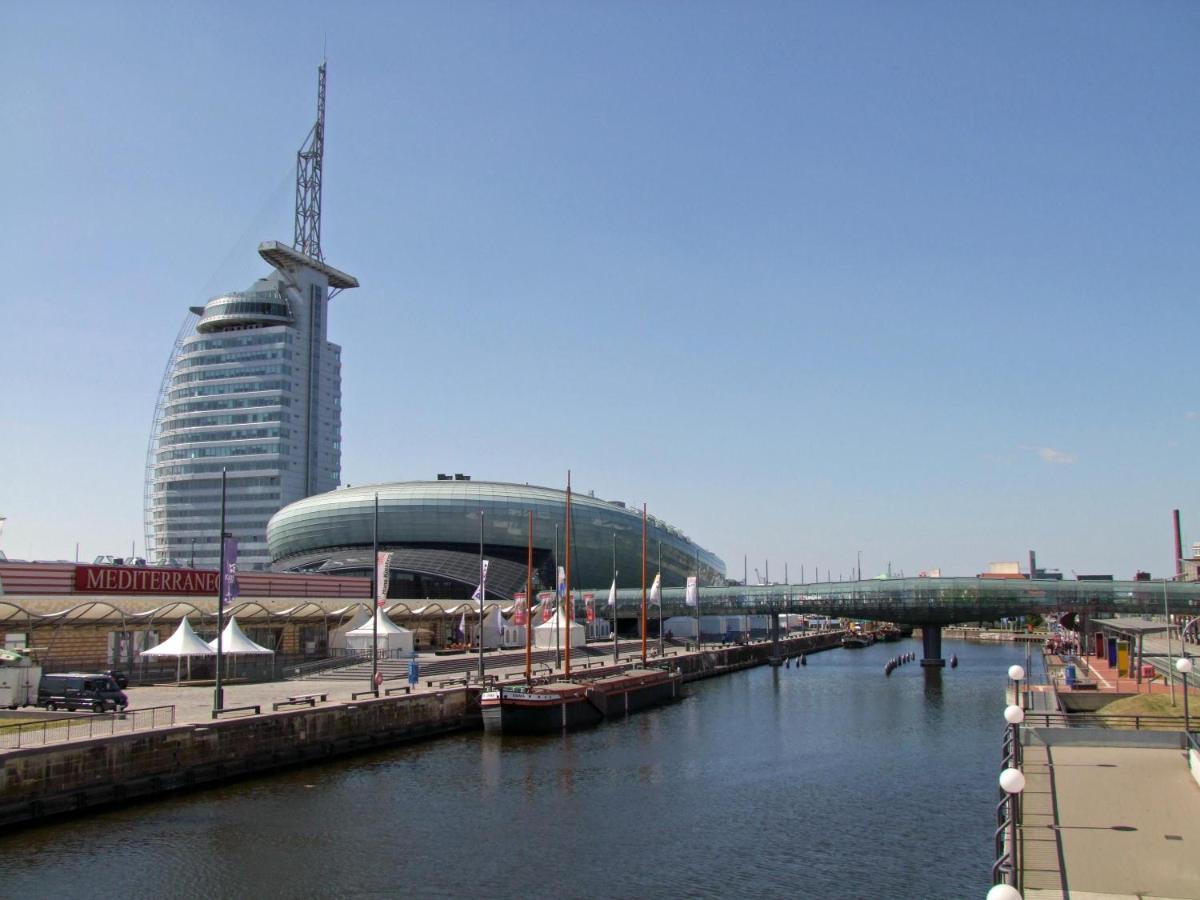 Ferienwohnung Ausblick Bremerhaven Exterior photo